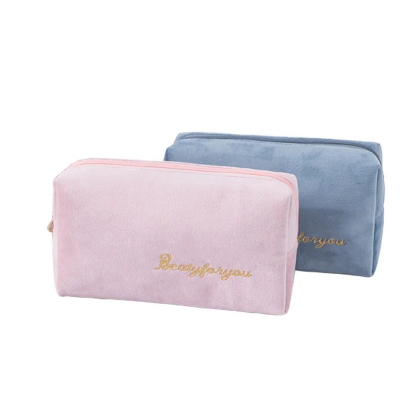 

Travel Cosmetic Bag Multifunction Women Makeup Bags Toiletries Organizer Solid Color Female Storage Make Up Case Necessaries