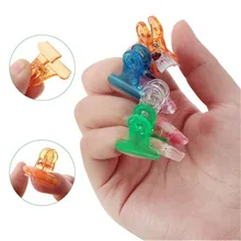 Grampos de unha grampos de unha russa c curva grampos de unhas francês forma dicas unhas acrílicas picadores multi função ferramenta acessórios do prego