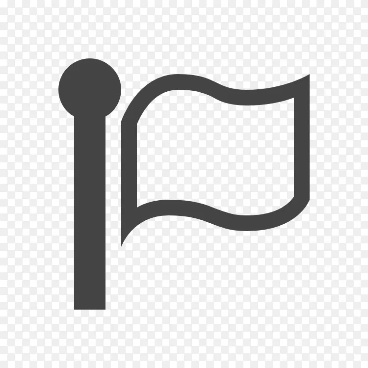 白旗计算机图标 标志png图片素材免费下载 图片编号 Png素材网