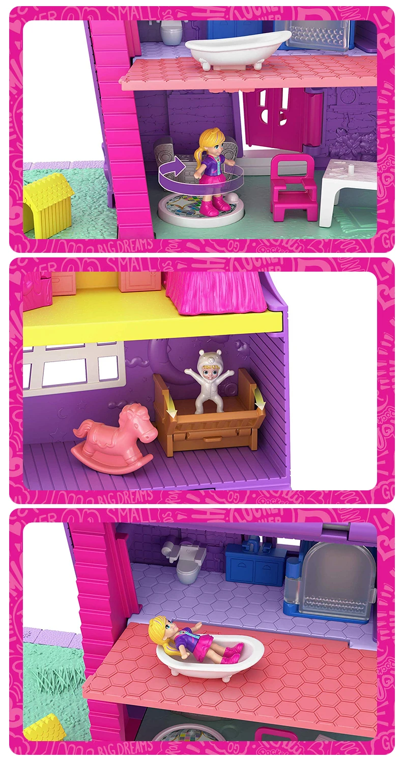 Polly Pocket House2