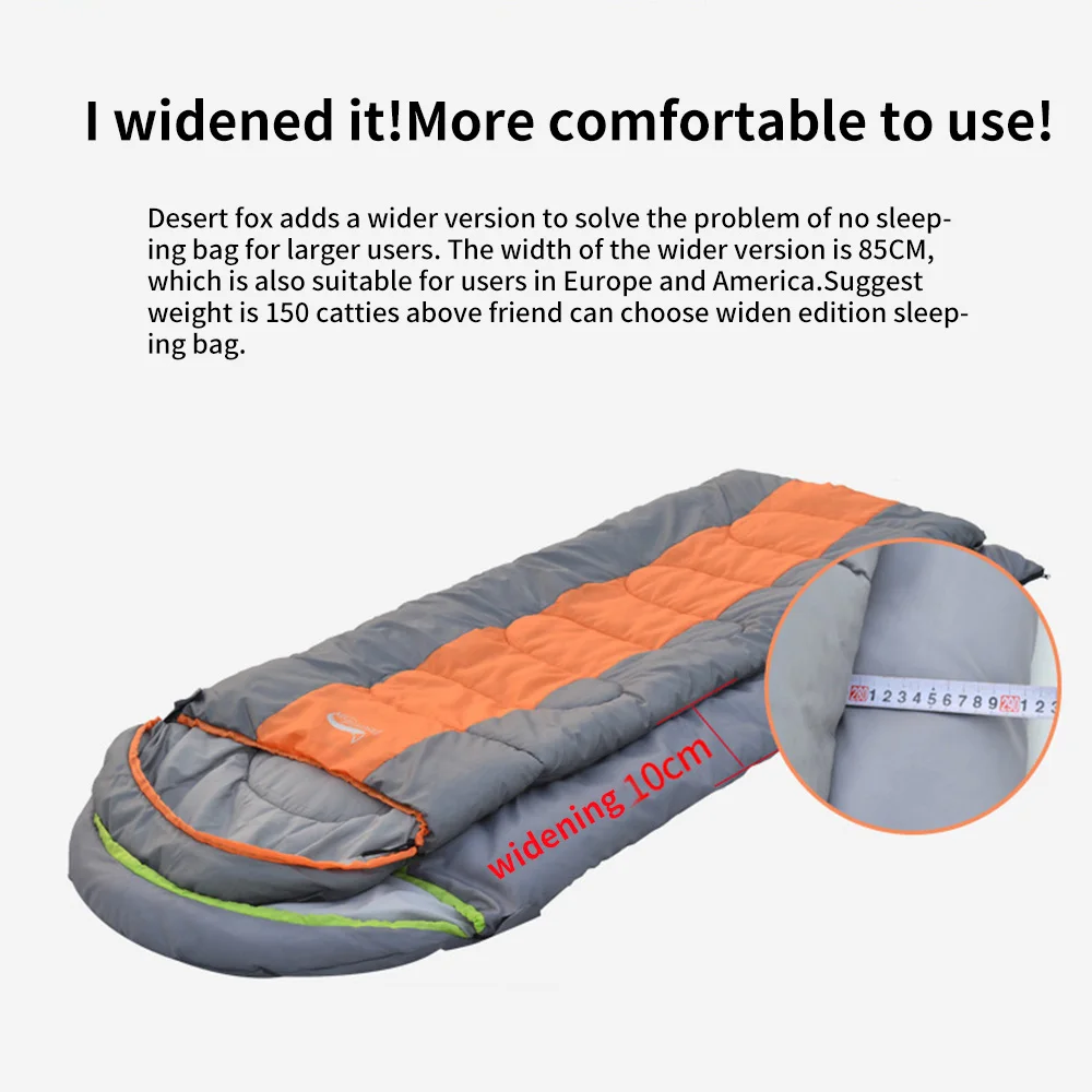 Camping Sleeping Bag Tent Bed Outdoor Waterproof Shell Lightweight