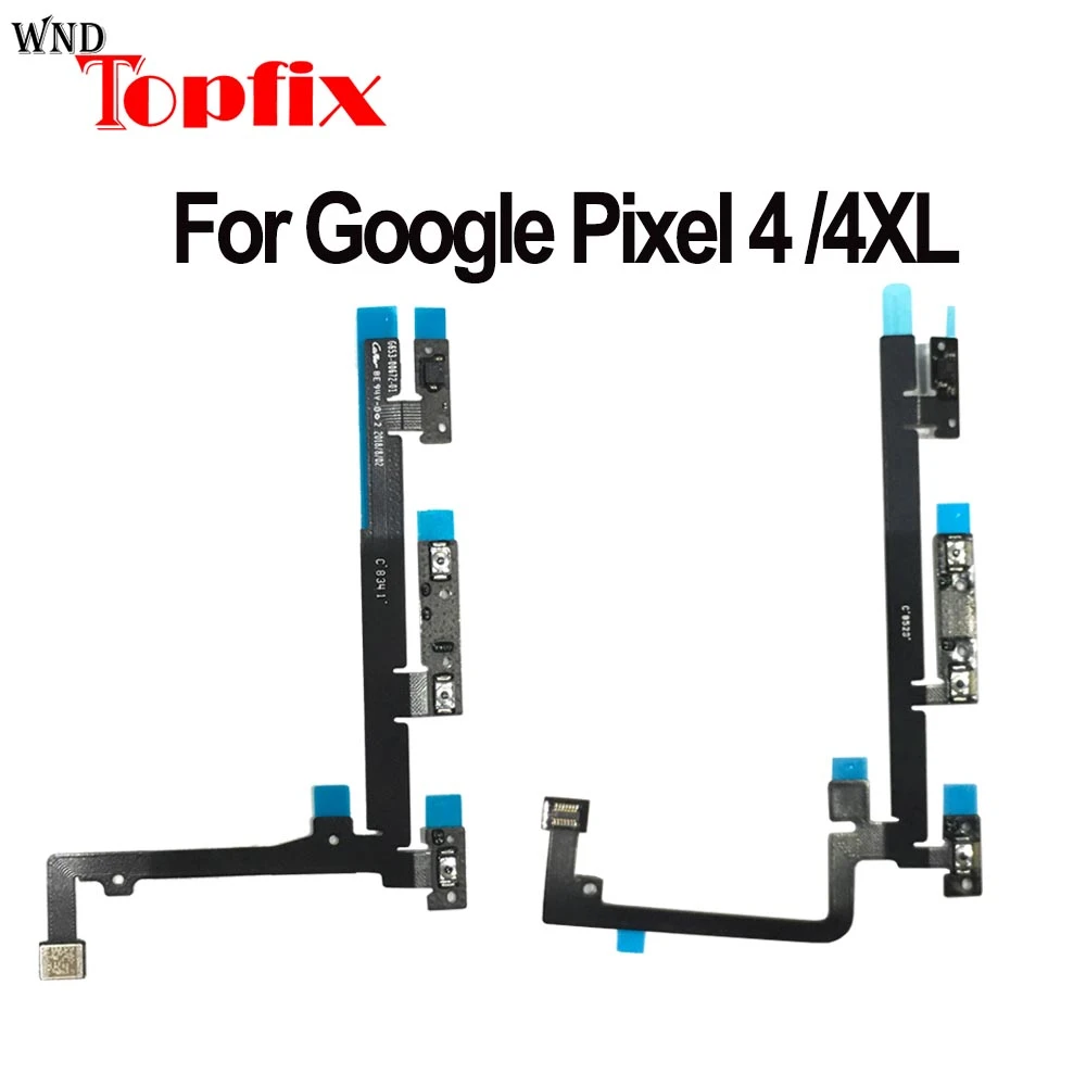 On Off Power Volume Button Flex Cable For Htc Google Pixel 3 Xl Phone Parts Replacement For Google Pixel 4 Xl Boot Cable Mobile Phone Flex Cables Aliexpress