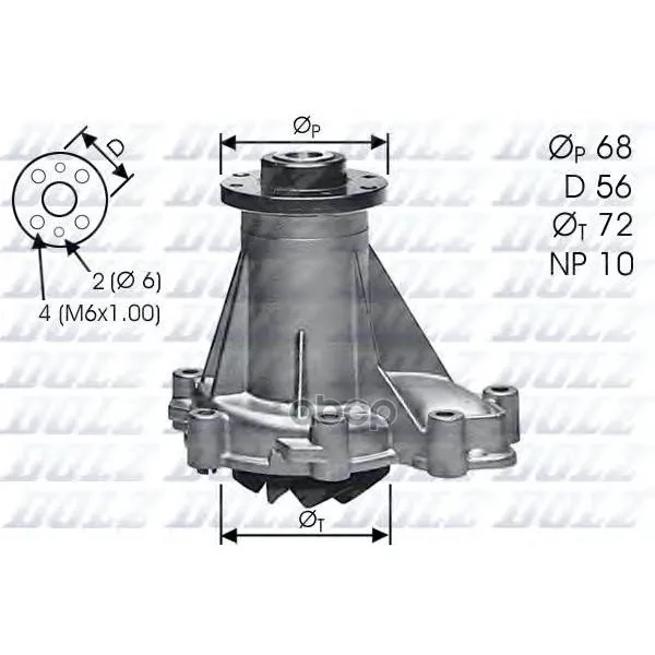 Насос Водяной Dolz M276 Dolz арт. M276