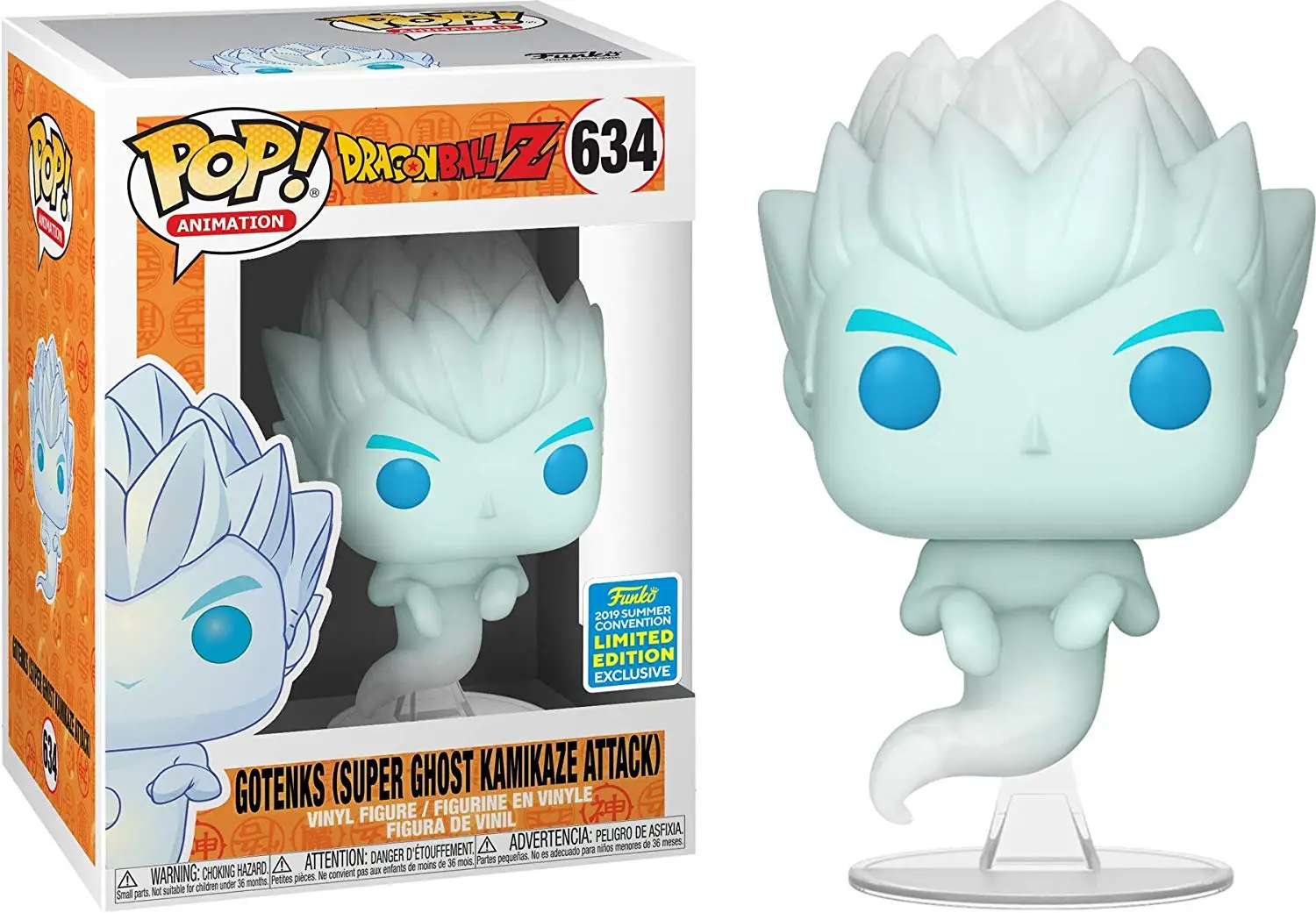 con protezione protector Ultra istinto FUNKO POP animazione DRAGON BALL GOKU SUPER