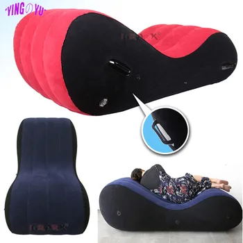 BDSM Inflatable Sex Sofa Bed Sexual Position Pad Sex Furniture 18 Adult Games Erotic Toys for Couples Love Cushions Pillow Chair 1