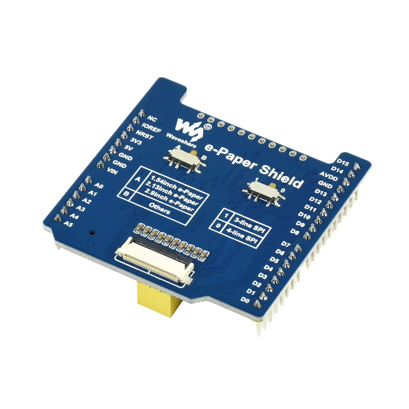 Epaper E-Paper E-ink ÷  ̹  ǵ, Ƶ̳  R3, UNO STM32 NUCLEO, 3.3V, 5V