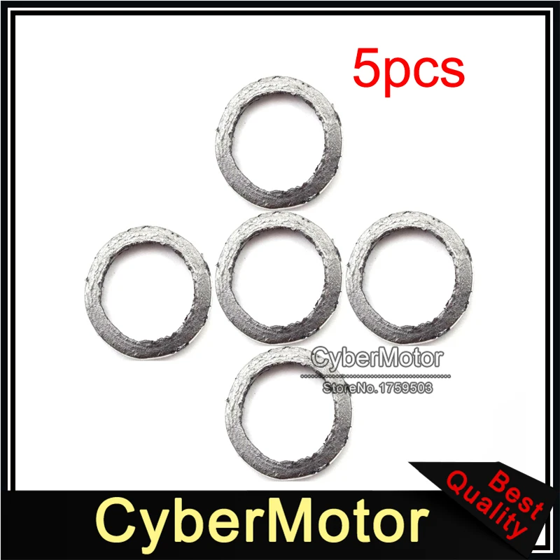 22mm 30mm Exhaust Muffler Gasket Kit For Gy6 49cc 50cc 125cc 150cc