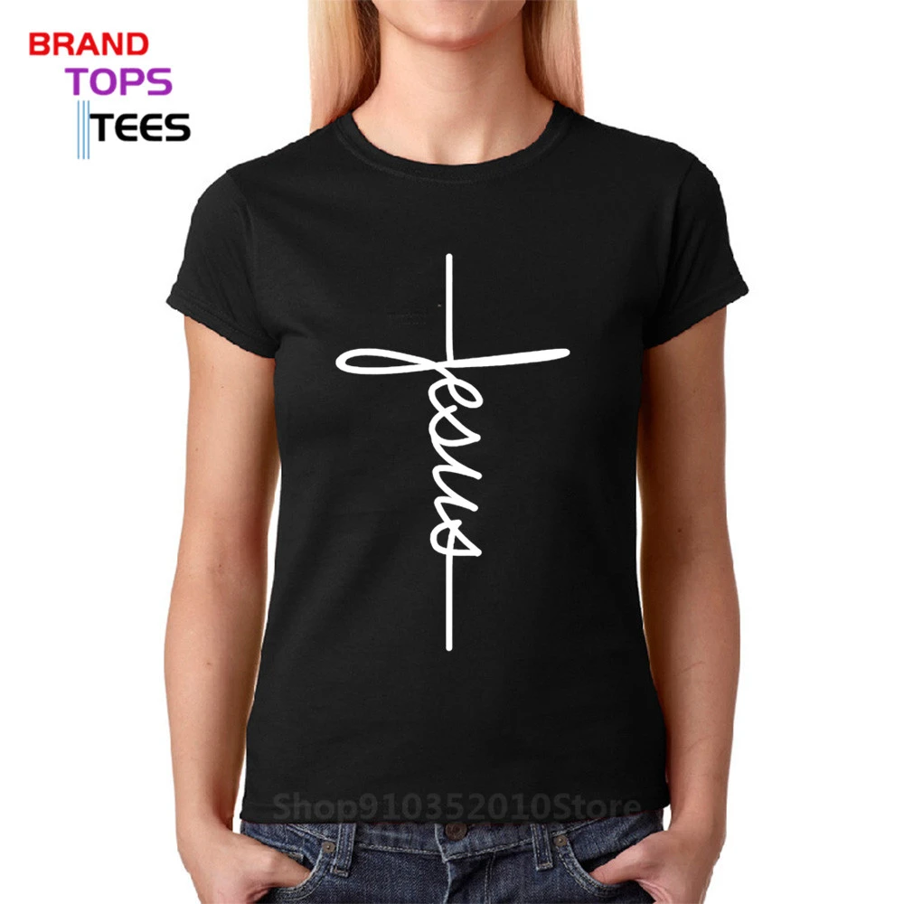 Camiseta jesus cristão fé religiosa cristo cristo camiseta jesus cruz do  cristianismo carta impressão t assinado por deus|Camisetas| - AliExpress