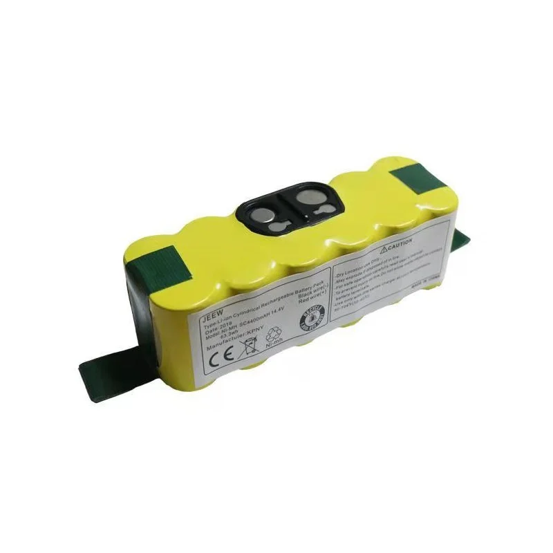 Vhbw 1x Batterie Compatible Avec IRobot Roomba R3500 980 Aspirateur Noir 4000mah 14 4v Li Ion 87881937