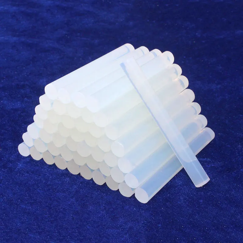 

50Pcs Hot Melt Glue Stick Clear Transparent Viscosity Plastic High Quality