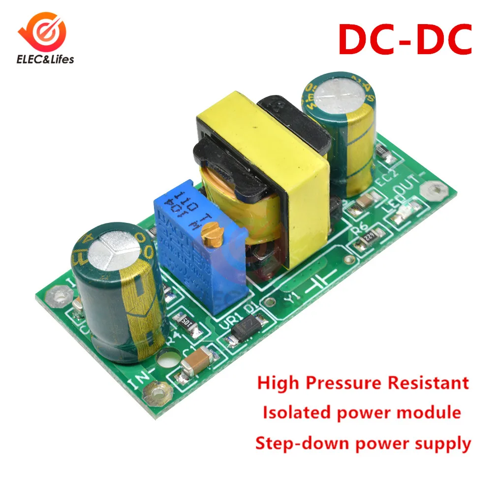 Dc-dc Step Down Power Converter Isolamento Switching Power Supply Module 22v290v a 3.6v15v Pcs Ajustável