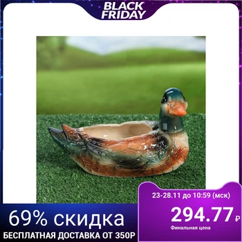 

Curly kashpo "duck", 1 L 1102244