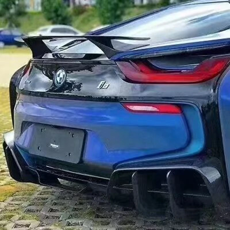 Автомобильный задний спойлер крыло для BMW I8 2014-2018 автомобильный из углеродного