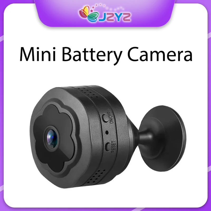JZYZ Mini Wifi Camera Full HD 1080P Camcorder Night Vision Micro Motion Detection Video Voice Recorder DV Version | Безопасность и