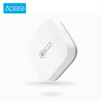 

Original Aqara Temperature Humidity Sensor Smart Environment Air Pressure Control via Mijia APP Zigbee connection