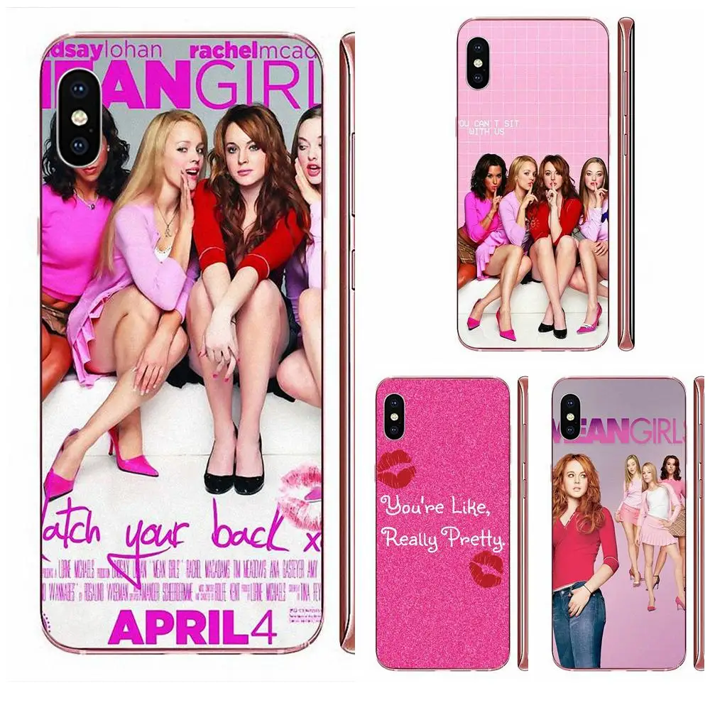 TPU Cell Bags He Burn Book Mean Girls Movie For Xiaomi Redmi Note 8 8A 8T 10 K30 5G Pro Motorola G G2 G3 G4 G5 G6 G7 Plus | Мобильные