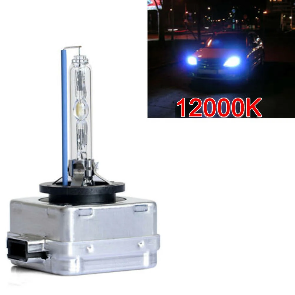 1 пара 35 Вт автомобиль D3S ксенон HID головной светильник Светильник Лампа 6000K 8000K 10000K 12000K Plug N Play D3S HID лампа