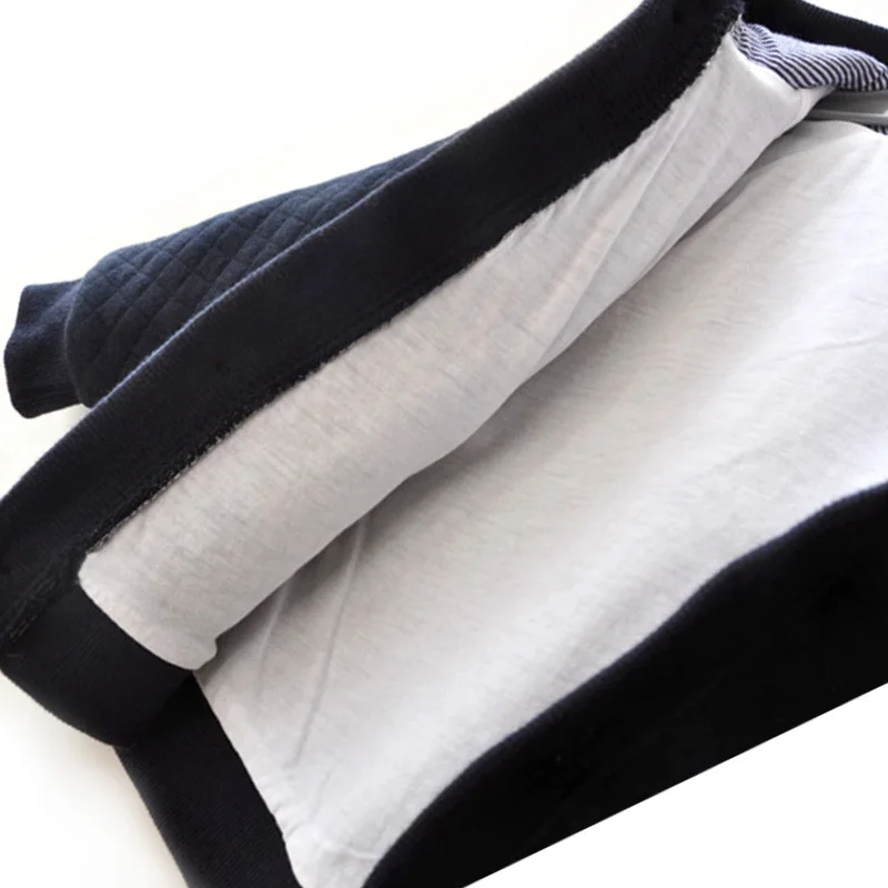 Одежда для малышей осень-зима утепленная куртка+ Детский комбинезон для маленьких мальчиков и девочек толстовка с капюшоном длинный рукав 2 шт. костюм для первого дня рождения