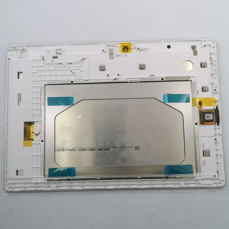 Lcd Touch Screen Digitalizador com Moldura Painel de Exibição para Lenovo Tab A1030 Yt3-x30 X30f Tb2-x30f Tb2-x30l T3-x30m A6500 10.1 - Imagem 4