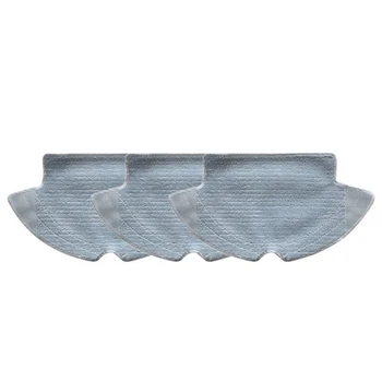

Mop Pad Cloth Dust Hepa for 360 S6 Robot Vacuum Cleaner Replacement Filter Parts Cleaning Brushes Accessories 3Pcs