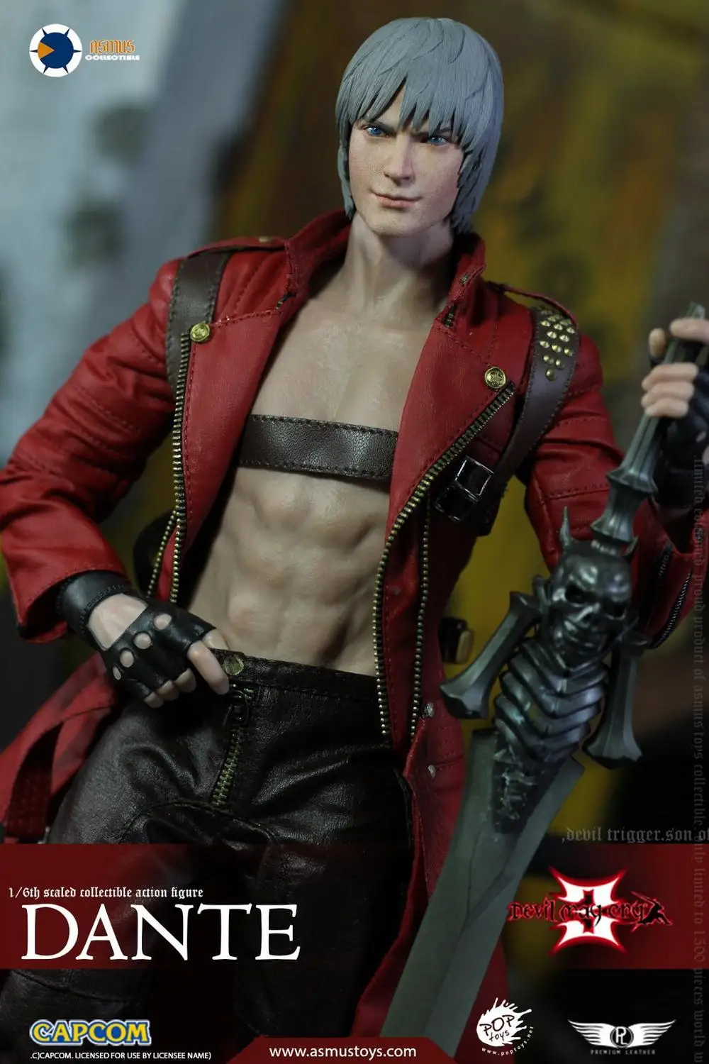 Игрушки Асмус 1/6 фигурка дьявол Мэй кри3 Данте коллекция подарки DMC301