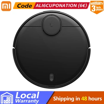 

[Plaza] Best Gift New XIAOMI Robot STYJ02YM Sweeping Mopping Vacuum Cleaner Home Automatic Dust Sterilize Smart Planned WIFI