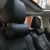 Автомобильная Подушка для шеи подголовника для BMW M3 M5 X1 X3 X5 X6 E46 E39 Кожаная Защита Шеи Сторонник Подголовника Автомобильная Подушка с логотипом BMW