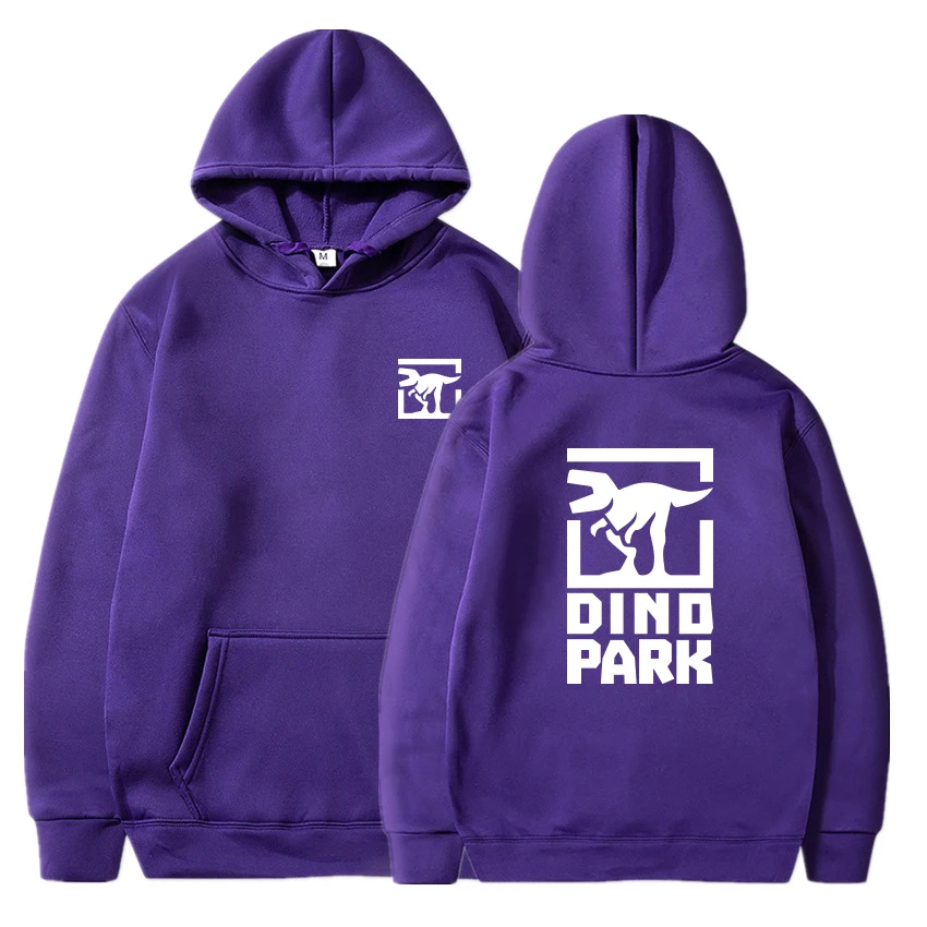 

Men's / Ladies Hoodies Fall Winter Sweatshirt Hip Hop Pullover Dinosaur Icon with Cute Text and Pattern Fleece Hoodie Top