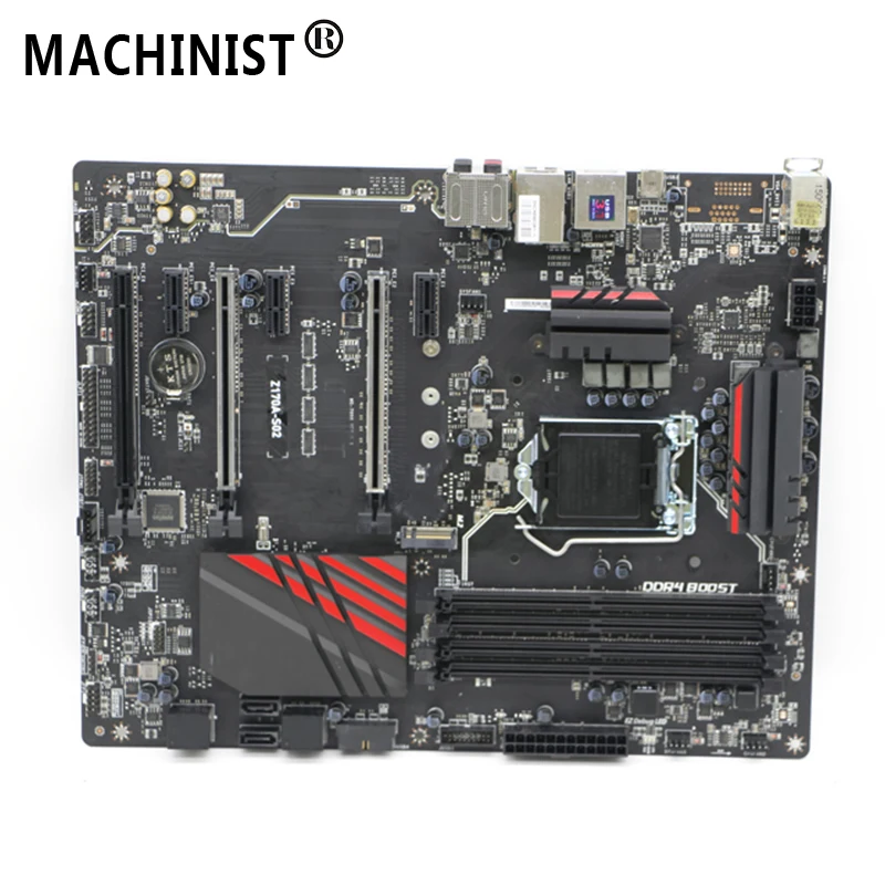 

For MSI Z170A-S02 Desktop motherboard MB Intel Z170 LGA 1151 ATX DDR4 64GB SATA3.0 M.2 USB3.0 100% fully Tested Free shipping