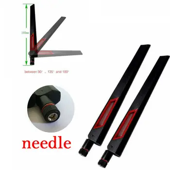 

2.4GHz 5GHZ 10dBi RP-SMA High Gain WiFi Router Antenna for Wireless IP Camera