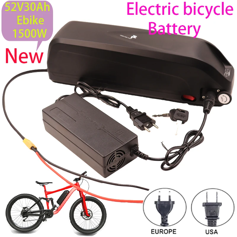 Литиевая батарея Hailong Plus 36 В 48 в 52 17 Ач 20 30 BMS 350 Вт 500 750 1000 1500 21700 Bms 18650 BBS02 BBS03 BBSHD |