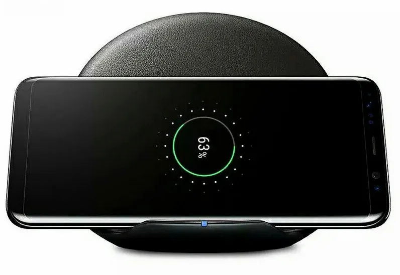 Оригинальное QI Быстрое беспроводное зарядное устройство для samsung Galaxy S8 S9 SM-G965F G9300 G9500 SM-N9500 Note8/9 S7 Edge iPhone 8 Plus EP-PG950