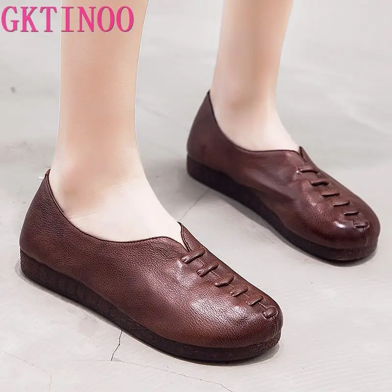 flats handmade shoes