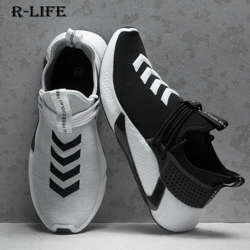

Spring Summer Fashion Men Casual Shoes White Breathable Shoes basket tennis Walking Trainers Sneakers Lightweight comfortable