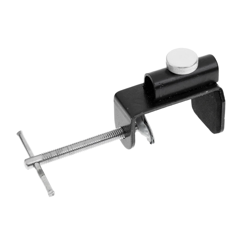 Umbrella Bracket Fish Basket Holder for Fishing Box Adjustable Clamp 0-4.8cm