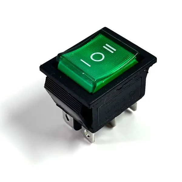 green ON-OFF-ON