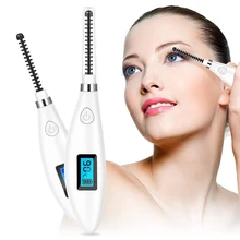 

Digital Display Electric Eyelash Curler USB Electric Eyelash Curler Heat Eyelash Curler Eyelash Curler Natural Eyelash Extension