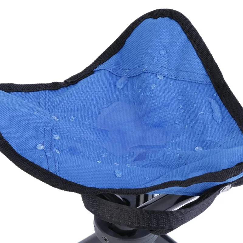Foldable Portable Fishing Chair Seat Tripod Folding Stool Outdoor Camping Chair Fold Fishing Mate Fold Ultralight Chairs