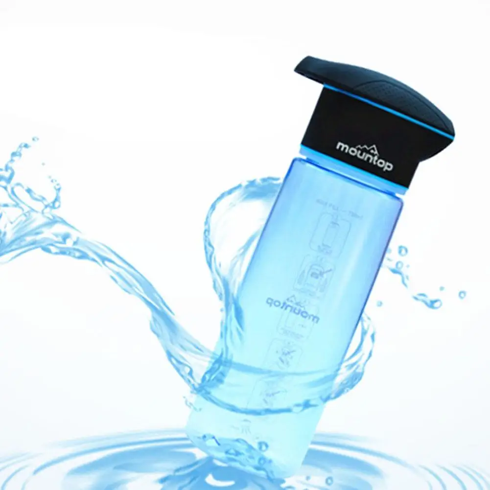 GloryStar Sterilizing Water Purification Cup Outdoor Sports Riding Pot Fitness Health Cup Outdoor Sports Fitness Cup