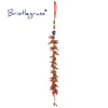 BRISTLEGRASS Turkish Blue Evil Eye Red Chili Tassel Amulets Lucky Charm Wall Hanging Pendants Pendulum Blessing Protection Decor 5