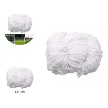 

High Strength Lightweight Easy to Install All Weather Football Training Net for Garden Soccer Goal Net Soccer Net