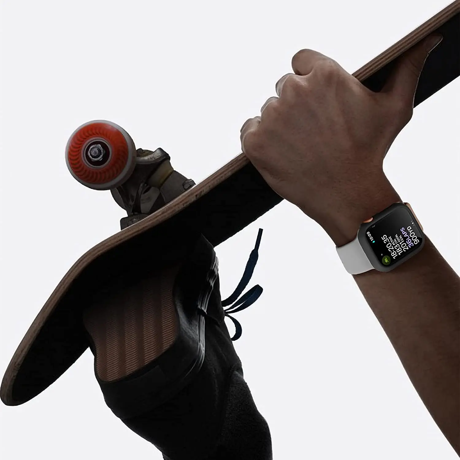 4pcs ü Ŀ ȭ ȣ ̽  ð 44mm 40mm, ϵ PC ̽ ȣ Ŀ iWatch ø 7 6 5 4 3 2 1 SE