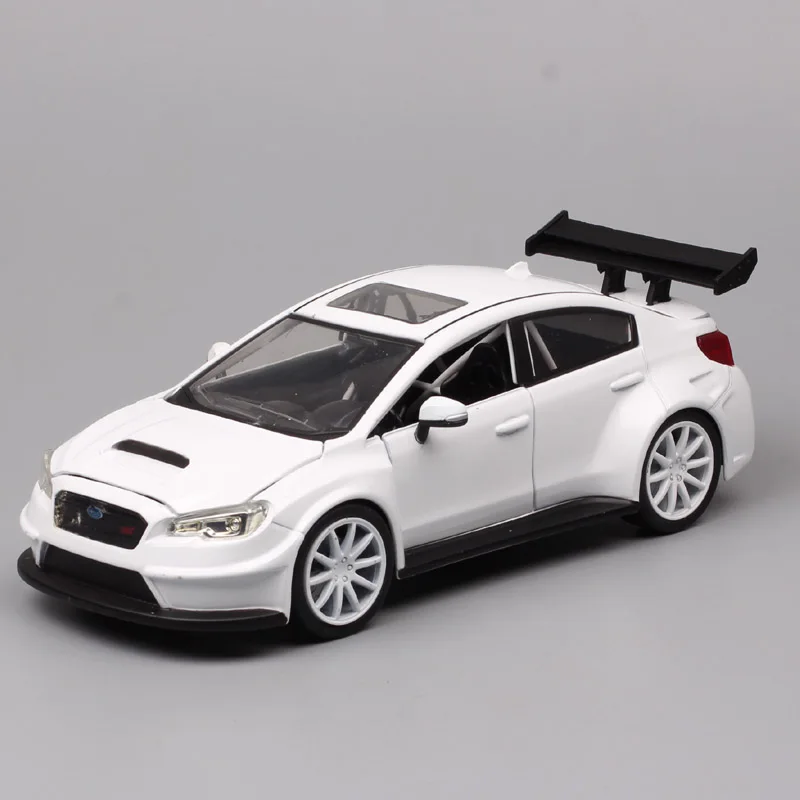 Jada 1/24 scale 2016 Subaru Impreza WRX STI rally гоночный автомобиль литье под давлением