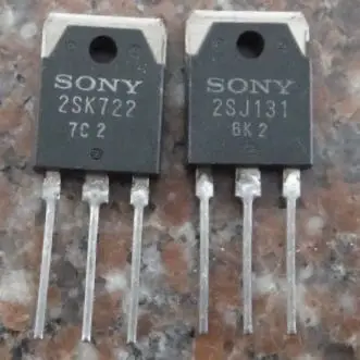 

Бесплатная доставка 2SK722 2SJ131 70 5 пар
