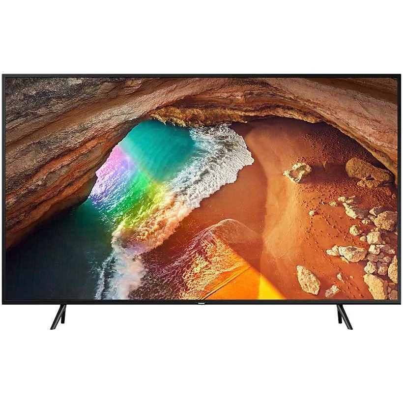 Телевизор QLED Samsung 65" QE65Q60RAUXRU Q черный/Ultra HD/1400Hz/DVB-T2/DVB-C/DVB-S2/USB/WiFi/Smart