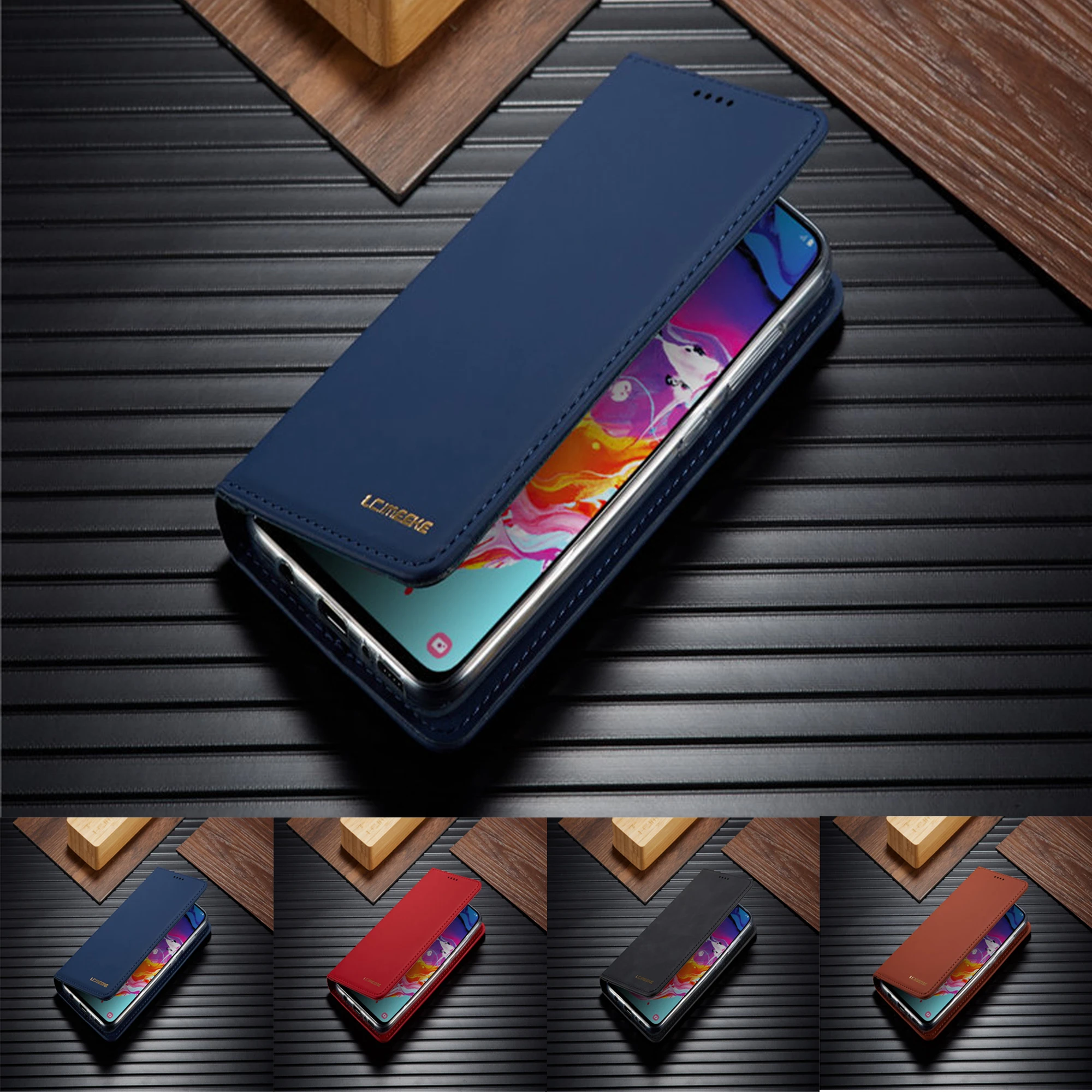 Чехол книжка etui для Samsung Galaxy A20E чехол A20 E A20e A 20e 2019 с откидной крышкой телефона