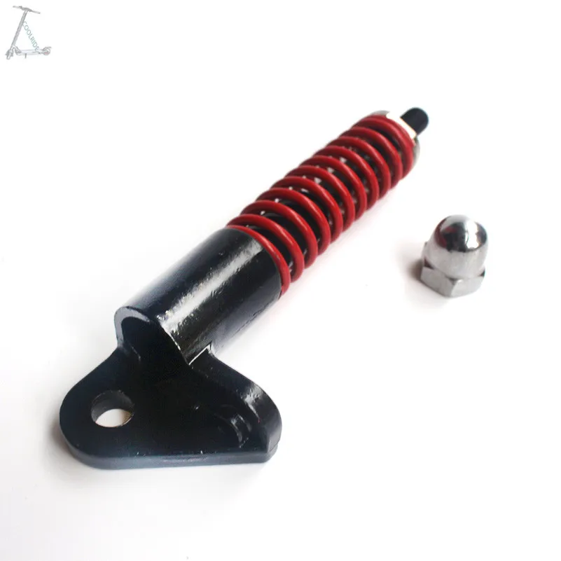 

Outdoor Wheel Electric Spring Rebound Front Suspension Shockproof Hydraulic Shock Absorber Parts Hole Threaded Damping Scooter