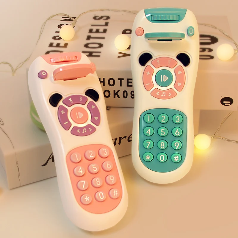Cell-Phone-Toy Baby Toys 24-Months Musical-Toy Early-Learning Educational Girls Kids
