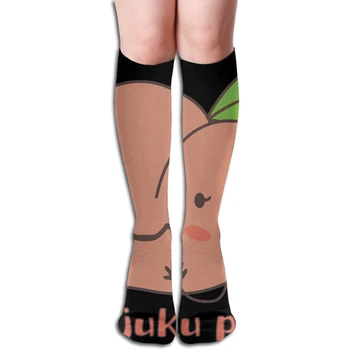 

Japanese Version Of Aesthetics Cartoon Peach Harajuku Summer Leisure Socks