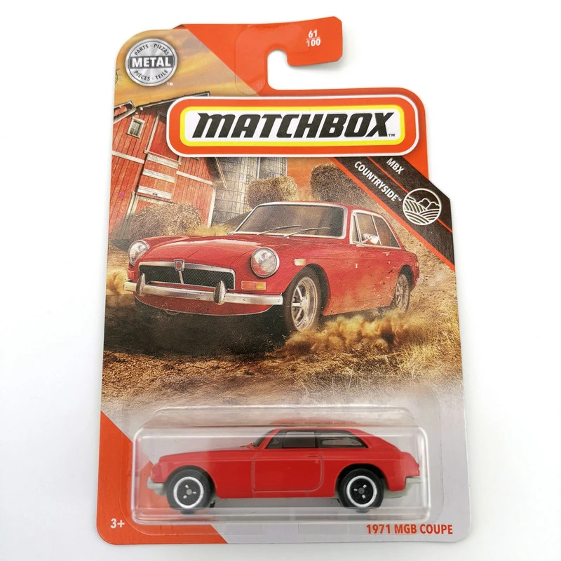 mgb diecast model cars